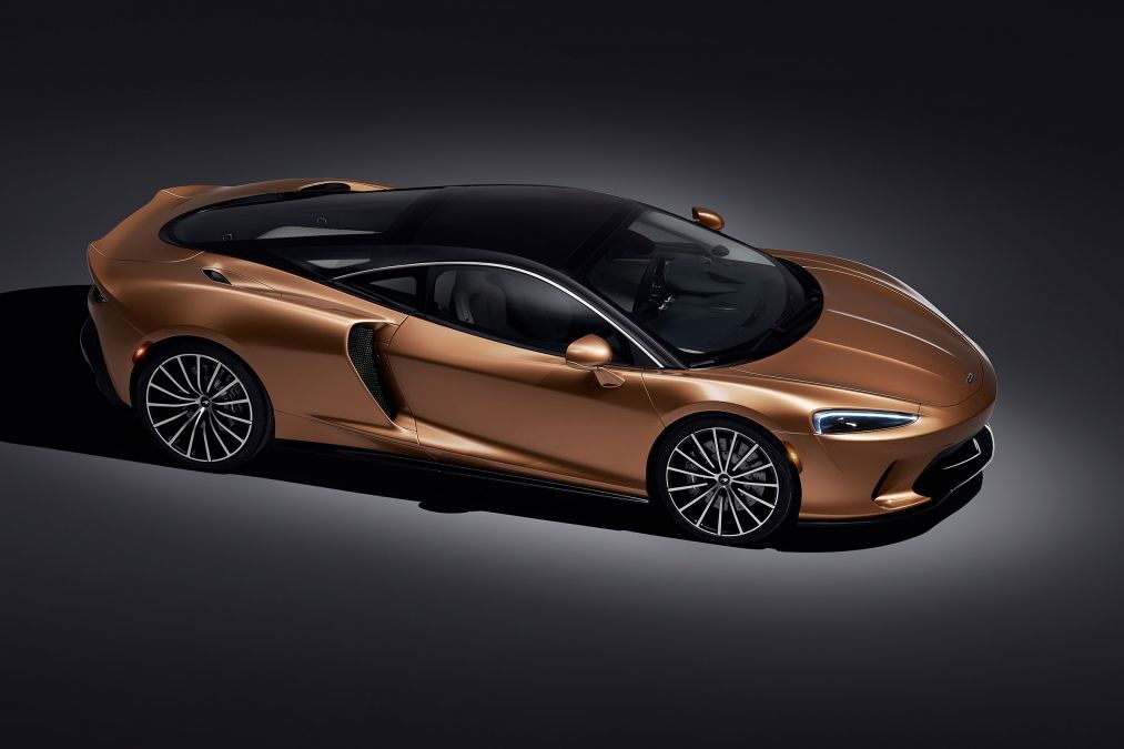 New McLaren GT revealed – 611bhp grand tourer to rival Aston Martin and Ferrari