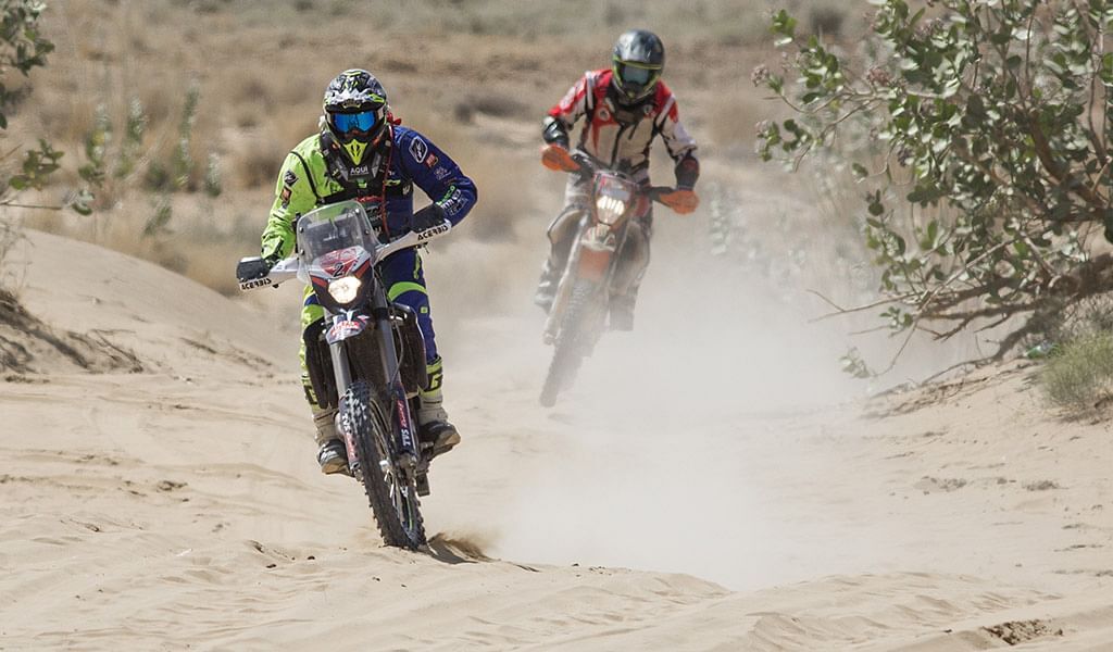 TVS Racing Diaries: How to get into motorsport rallying and motocross