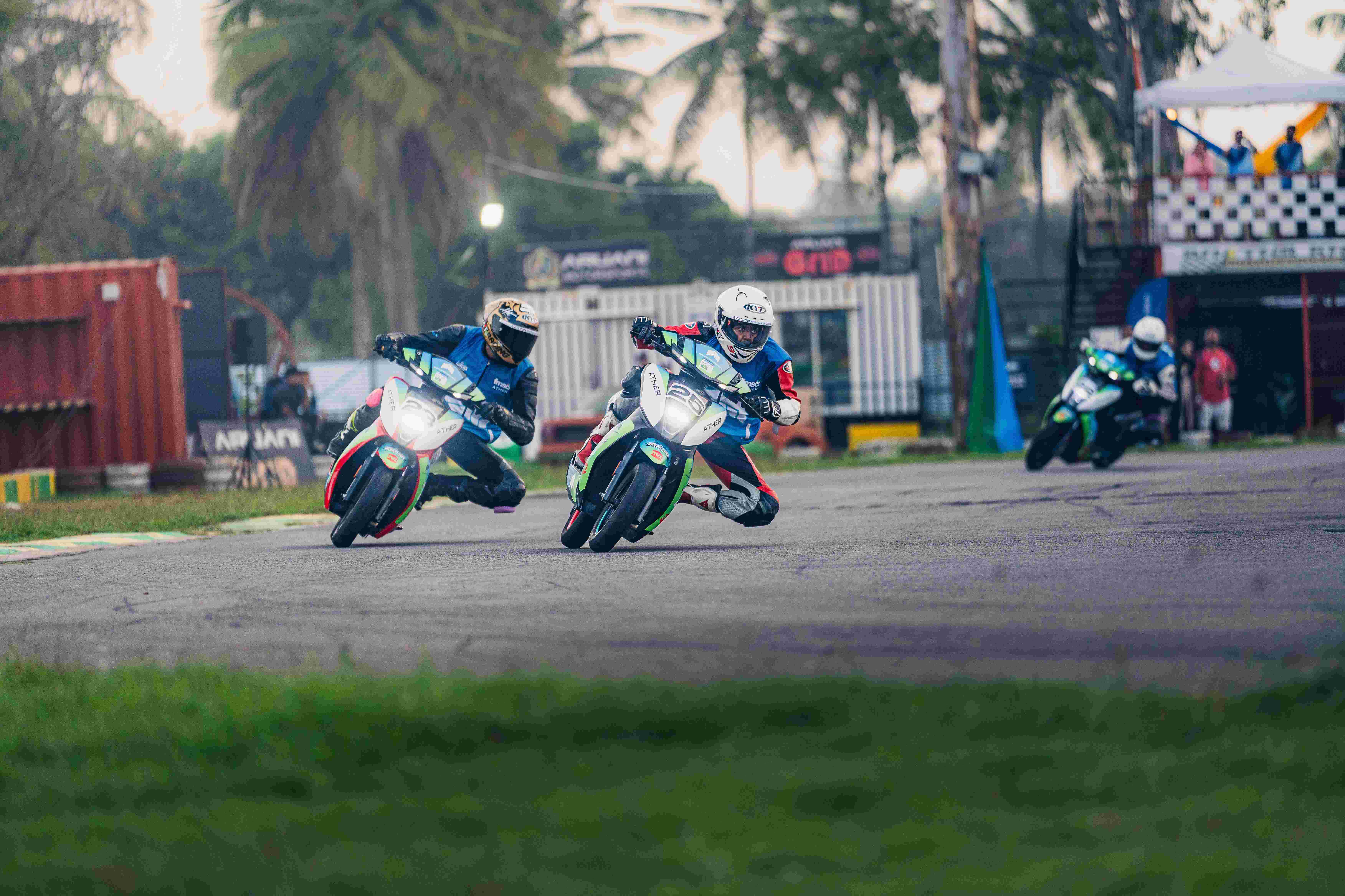 2024 Bengaluru EV Festival recap: An action-packed weekend with Ather scooters ripping it up on the track