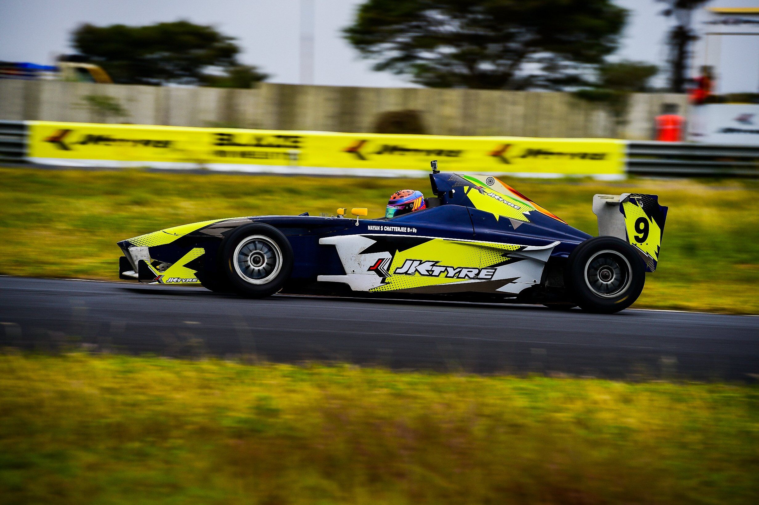 JKNRC 2018 Round 2: Double win for Nayan Chatterjee in Euro JK 18 on day 1