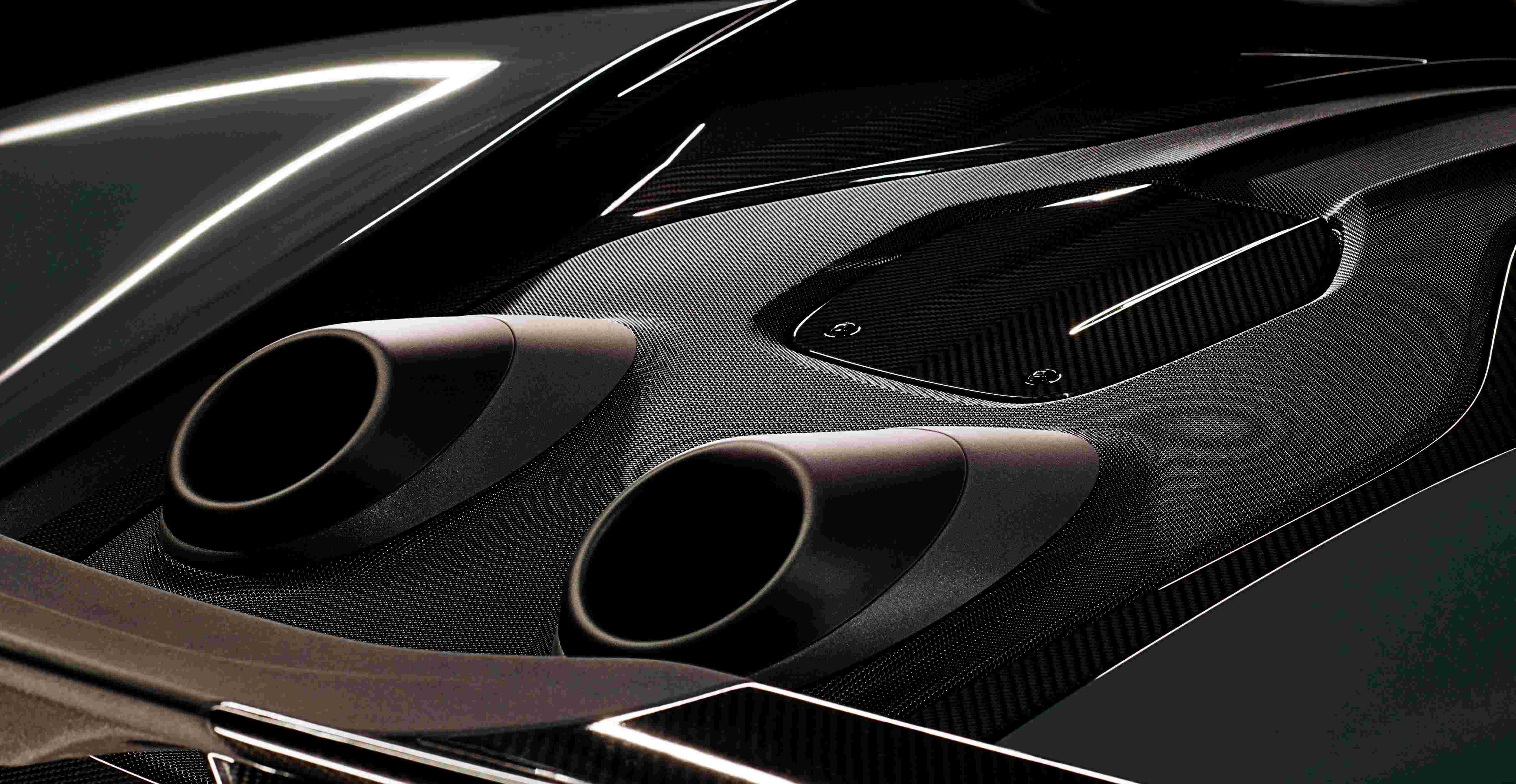 McLaren releases teaser images of its upcoming track focused car