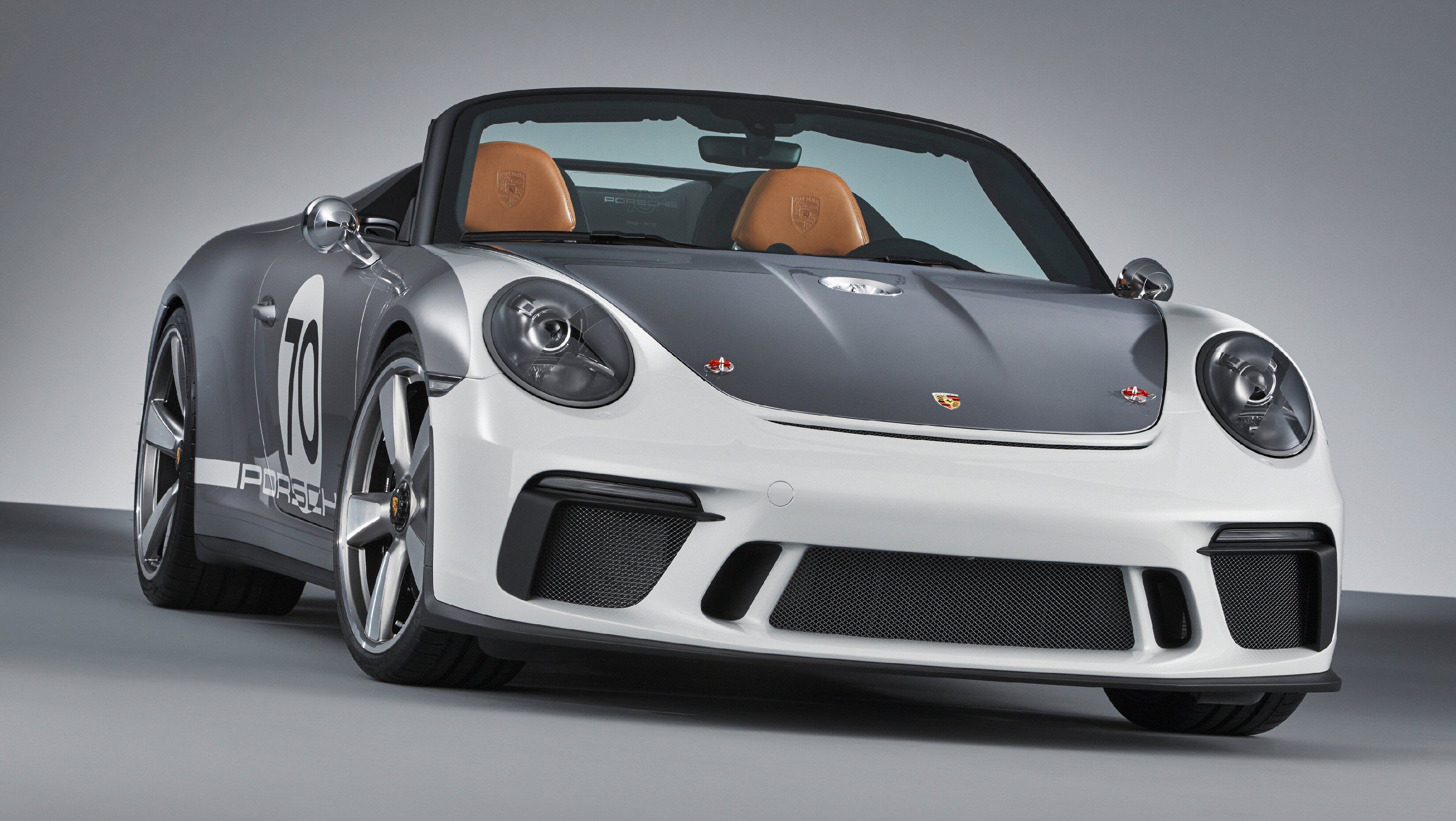 Porsche reveals 911 Speedster Concept on its 70th anniversary