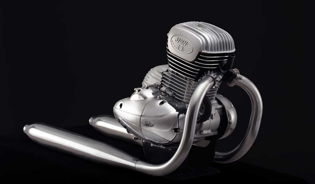 Classic Legends unveils engine which will power the new Jawa motorcycles