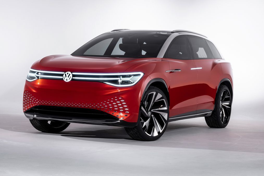 All-electric Volkswagen ID Roomzz concept revealed