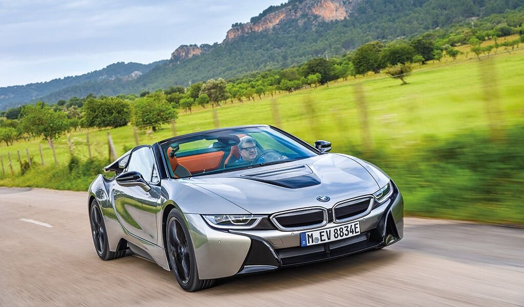 Test Drive Review: The BMW i8 Roadster is one of a kind