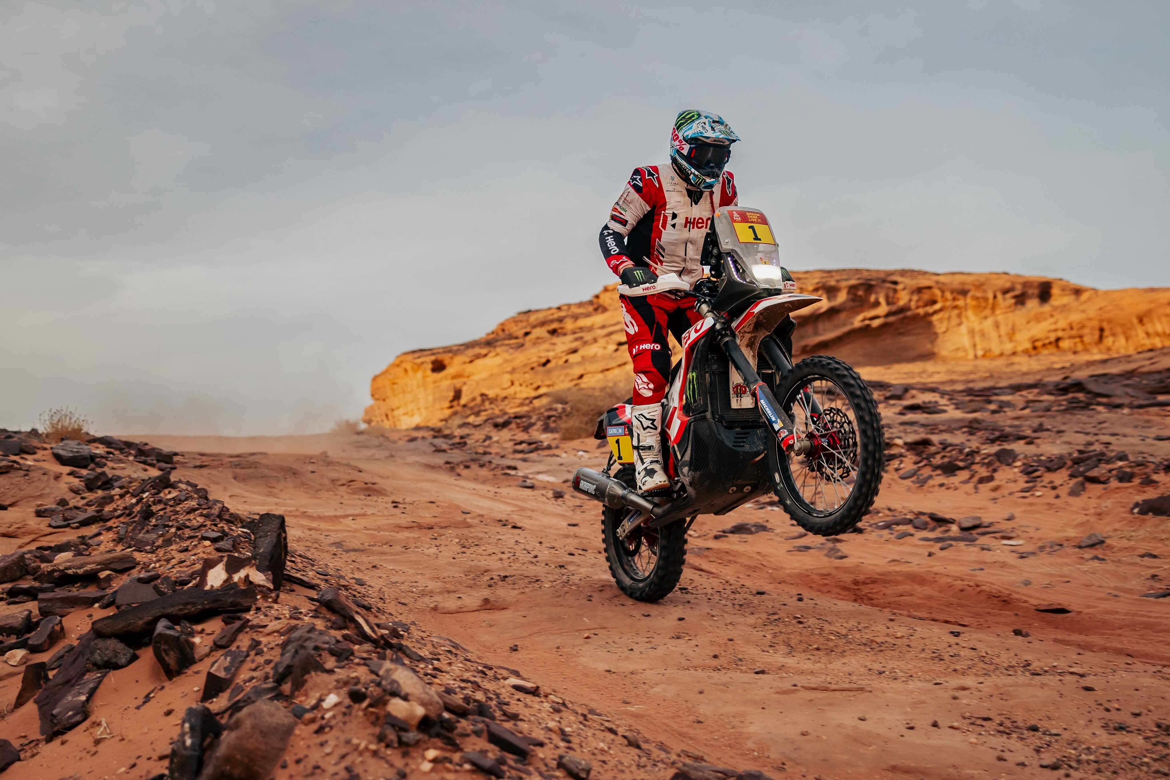 2025 Dakar Rally Stage 5: Branch in third place after Stage 5