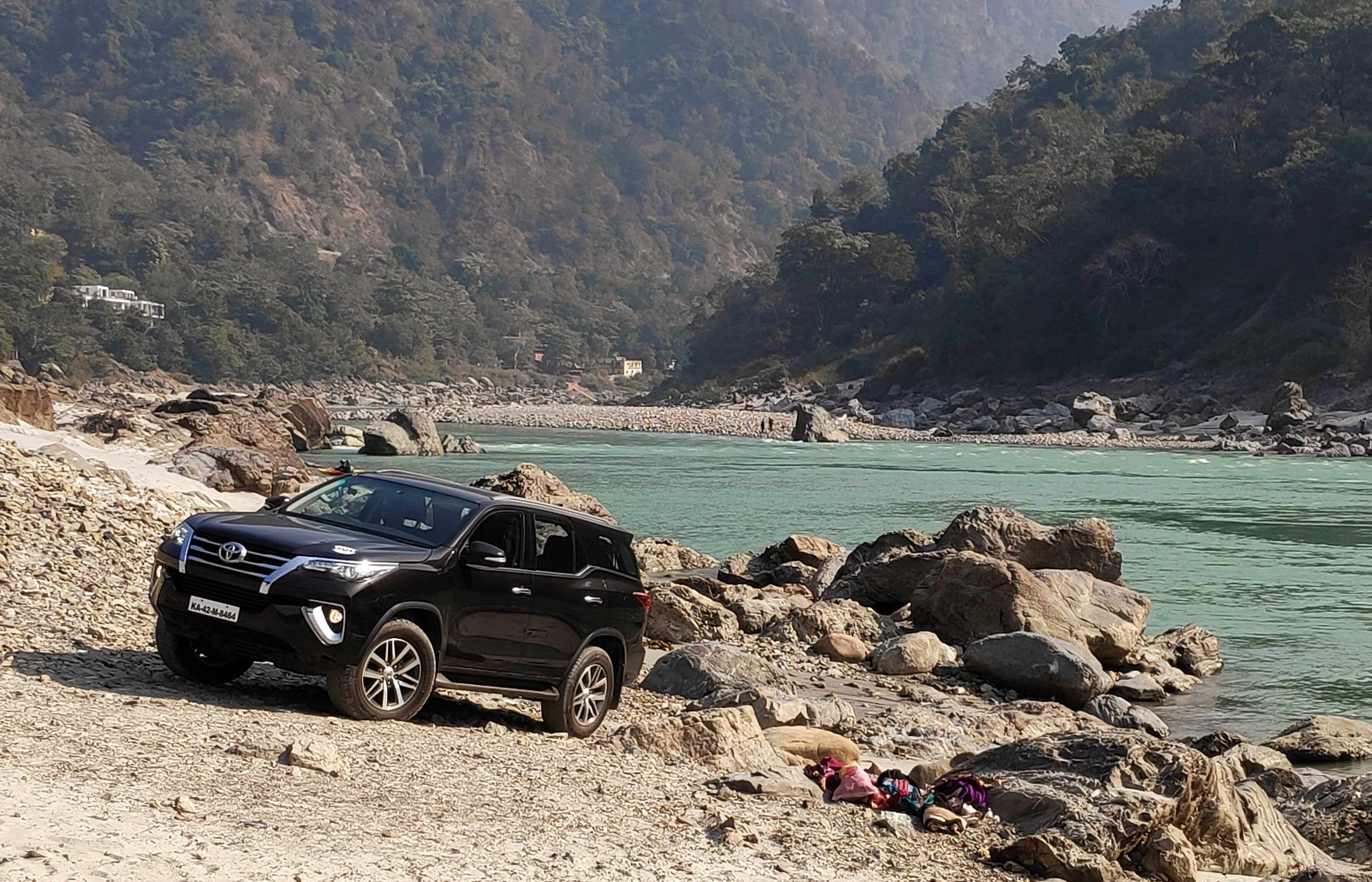 Toyota River Drive: Enjoying Haridwar and Rishikesh’s beauty on day three with the Toyota Fortuner