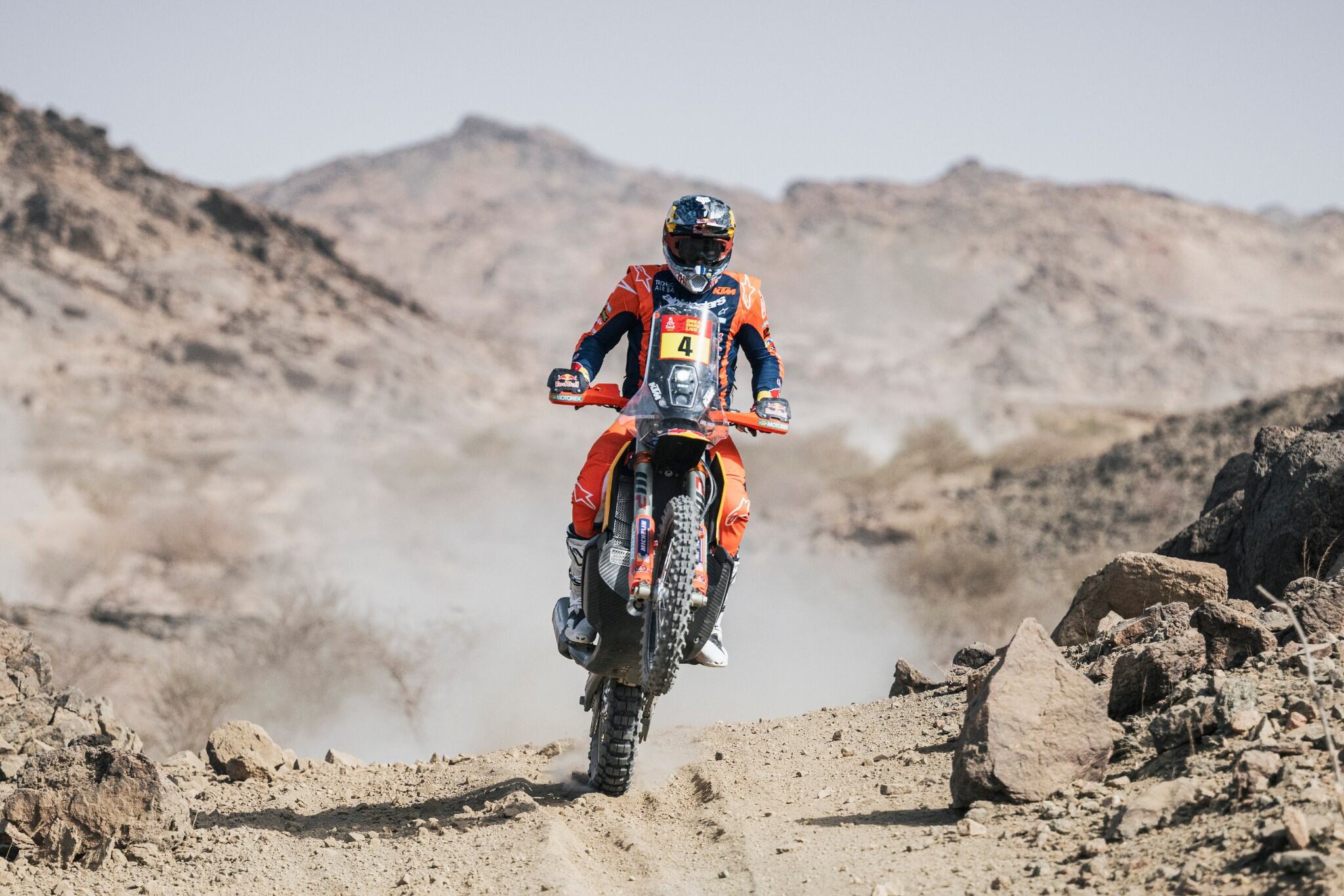 2025 Dakar Rally Stage 4: Sanders dominates, Lategan and Al Rajhi charge forward