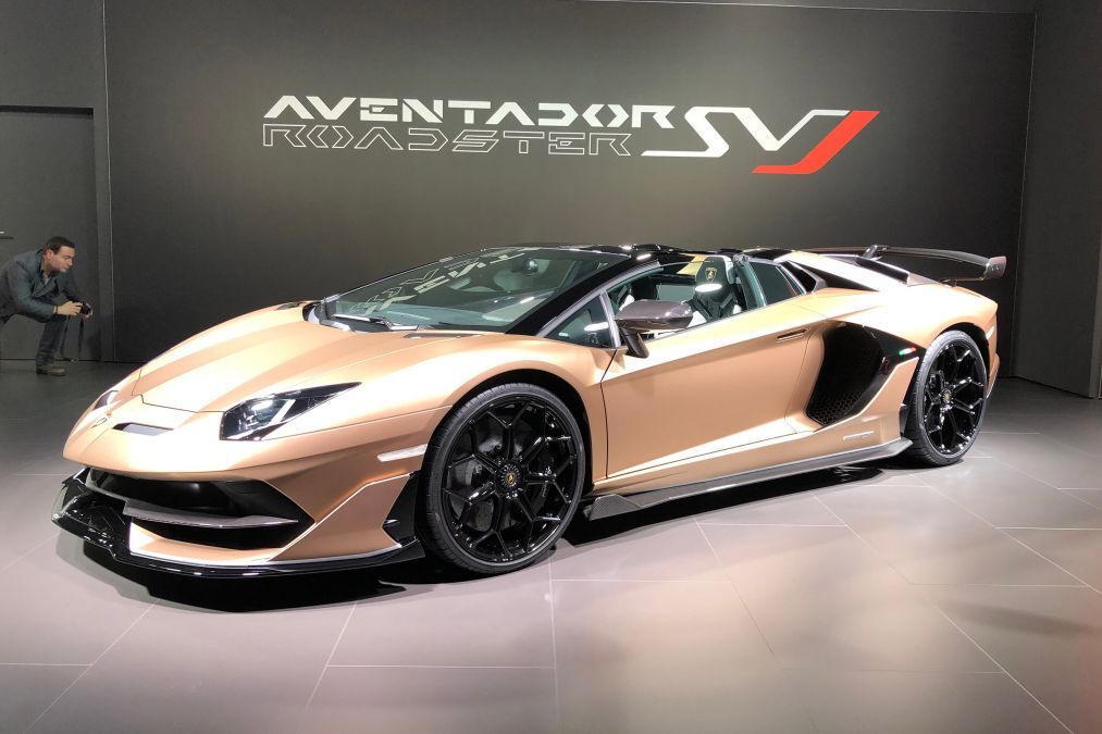 New Lamborghini Aventador SVJ Roadster debuts in Geneva