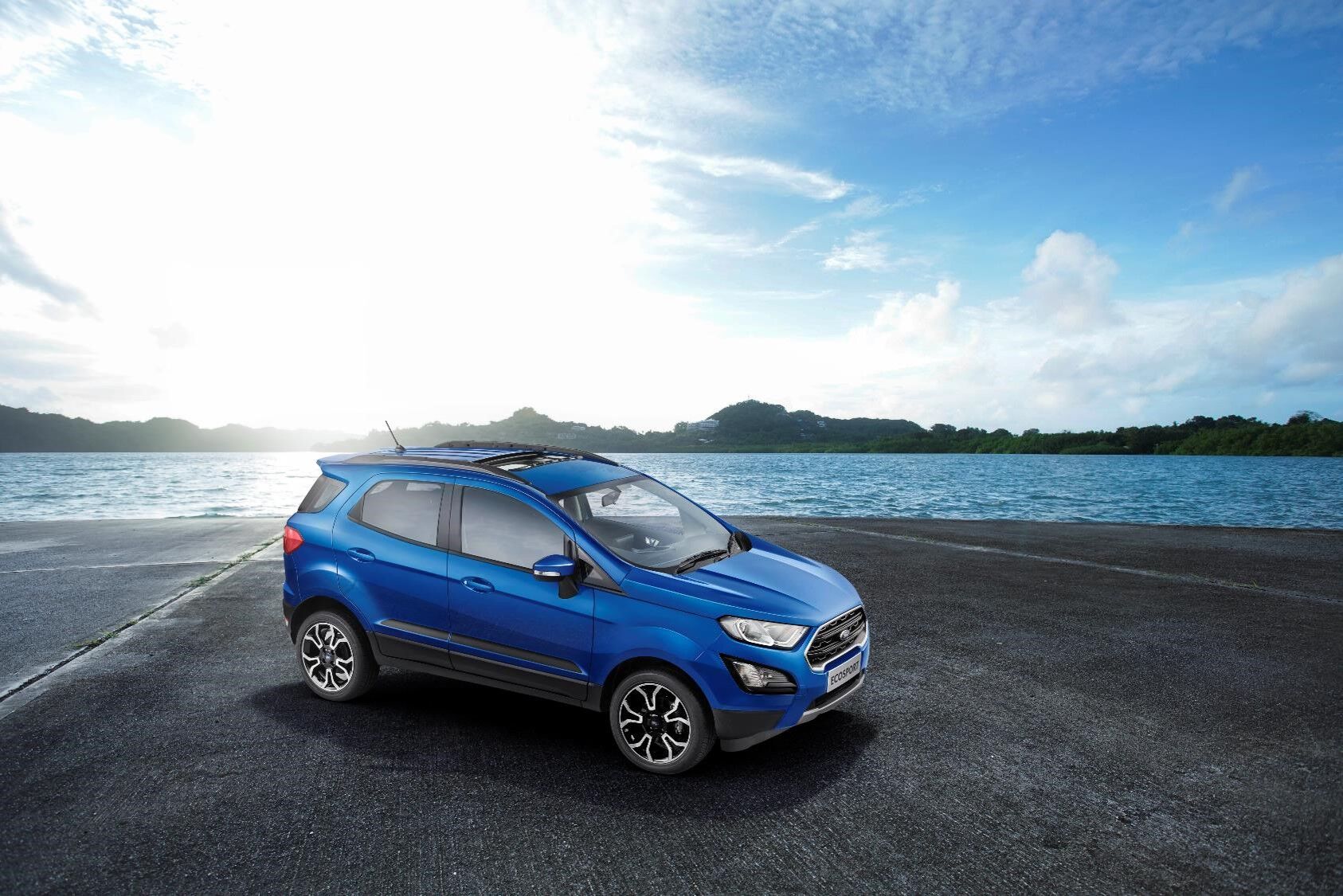 Ford Ecosport S and Signature Edition launched