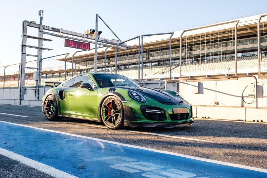 TechArt reveals 770bhp Porsche 911 Turbo-based GTstreet RS