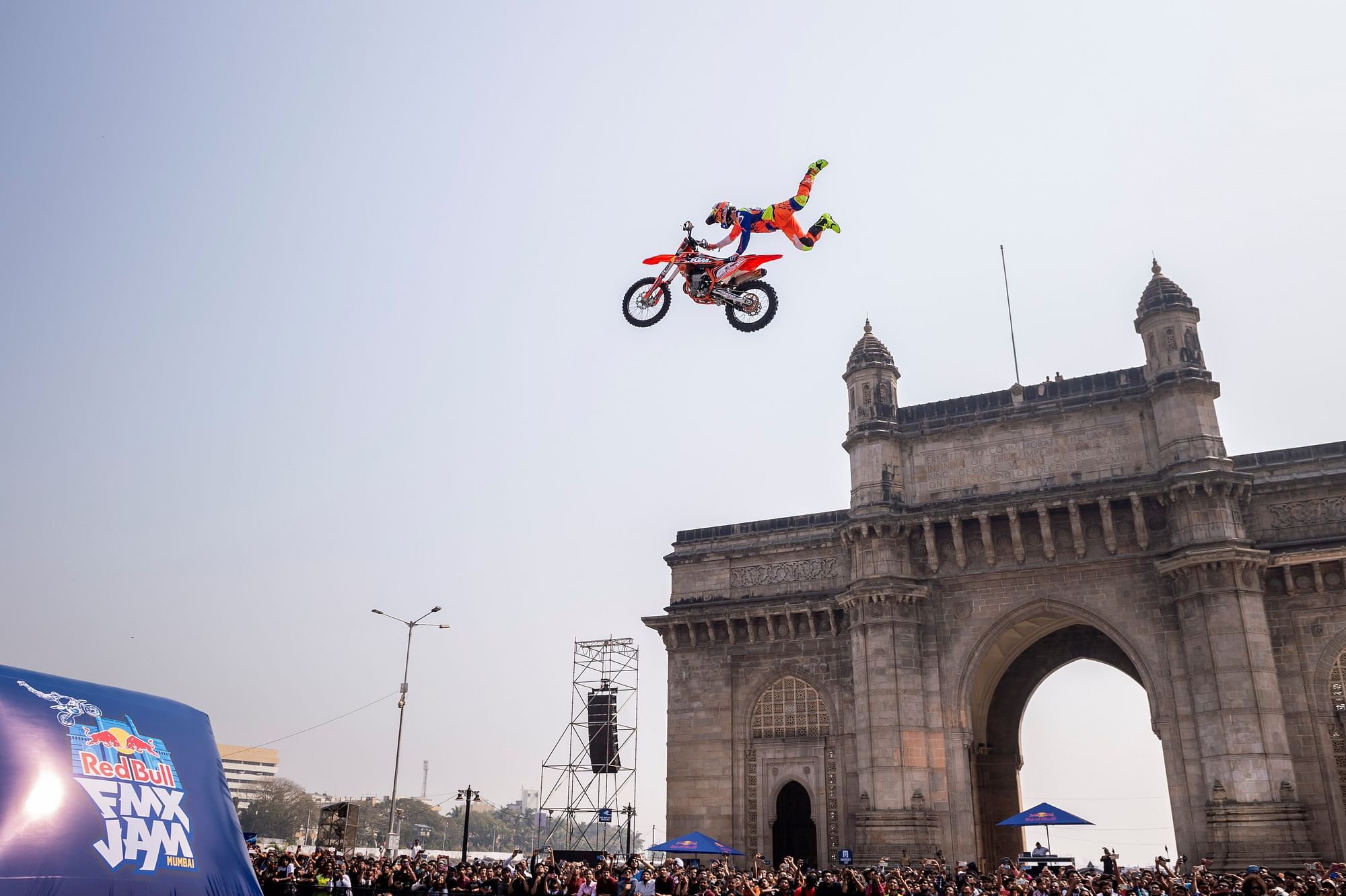 Red Bull FMX Jam enthralls Mumbai