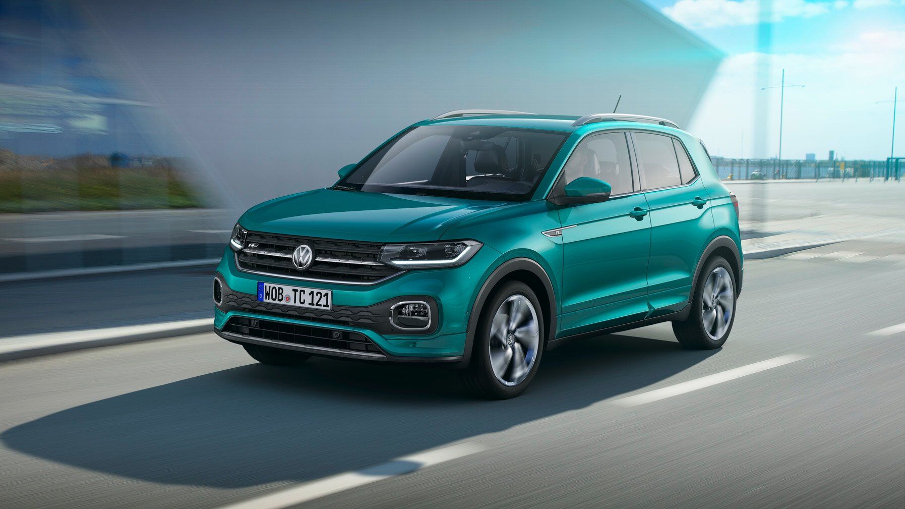 Volkswagen T-Cross makes its world debut