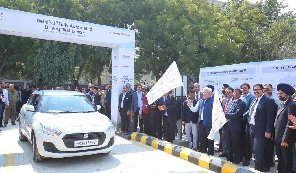 First Fully Automated Driving Test Centre (ADTC) inaugurated in Delhi