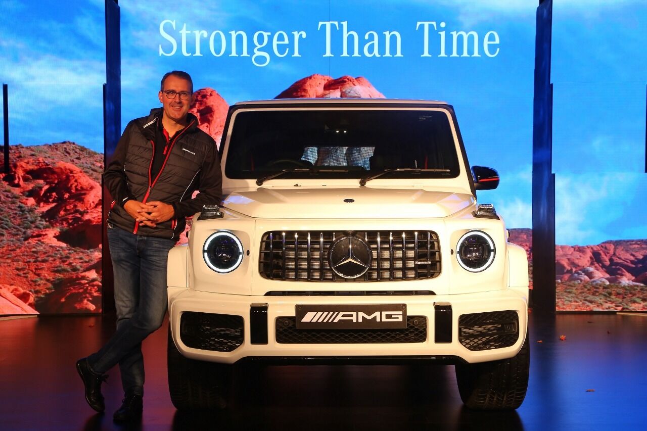 Mercedes-AMG G63 launched at Rs 2.19 crore