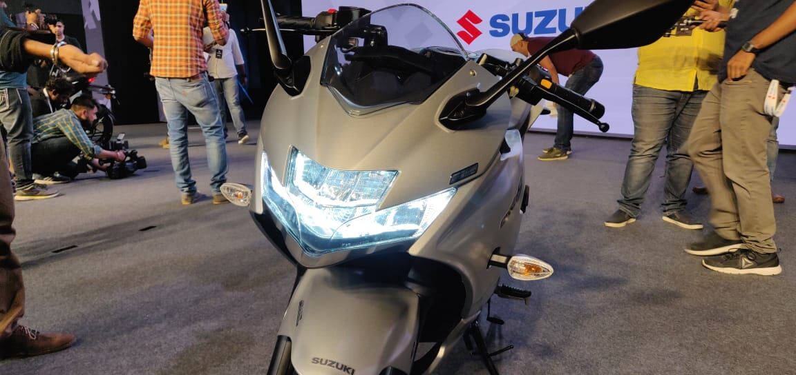 Suzuki launches the all new Gixxer SF 250 and updated Gixxer SF at Rs 1.70 lakh and Rs 1.09 lakh