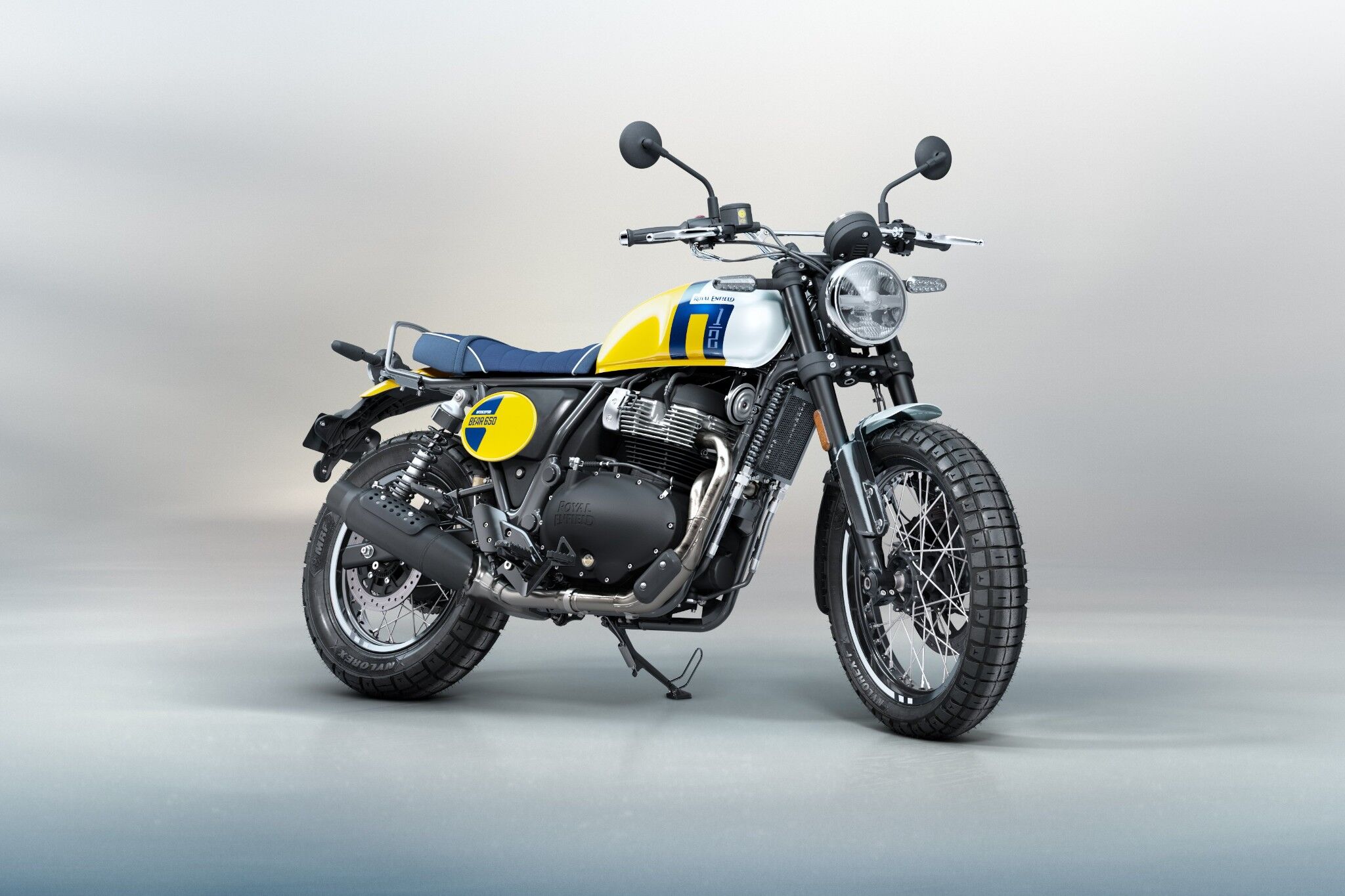 Royal Enfield Bear 650 launched at EICMA, prices start from ₹3.39 lakh