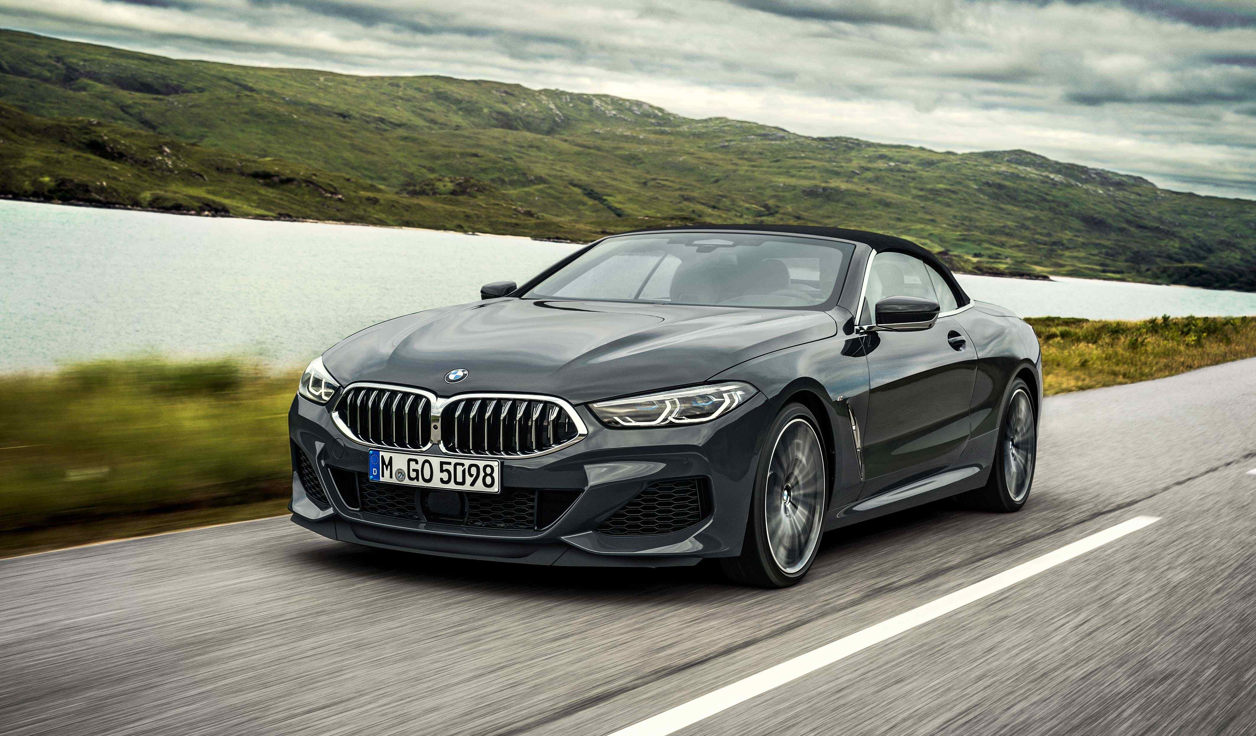 BMW has launched a new 8 series convertible for 2019