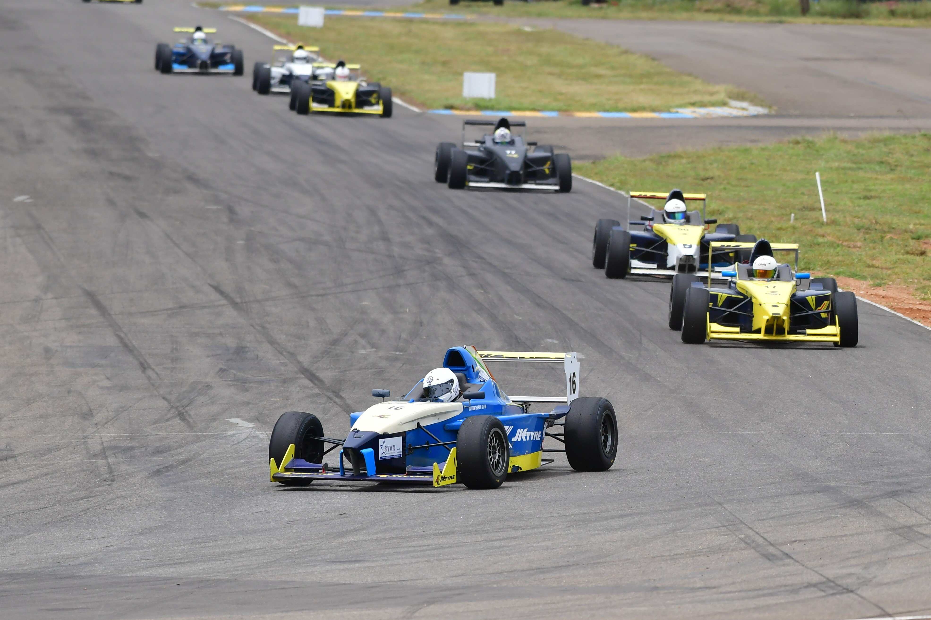 JK Tyre INRC 2018 – Round 1 kicks off at Kari Motor Speedway, Coimbatore