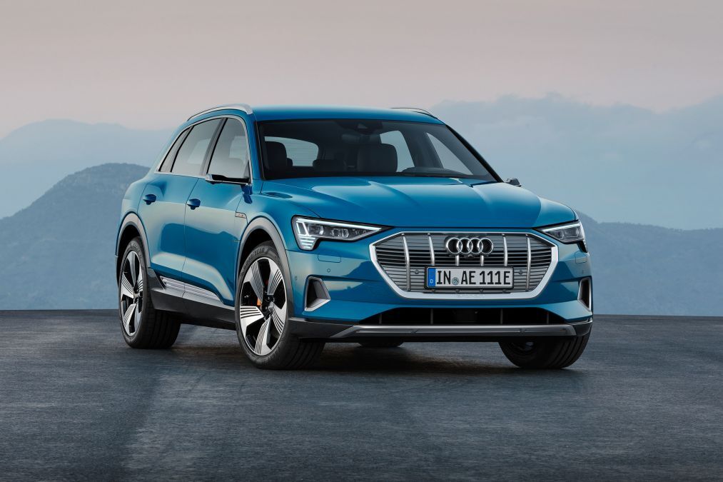 Audi pulls the wraps off the e-tron