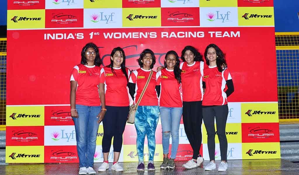 JK Tyre Championship to witness the debut of an All-women racing team