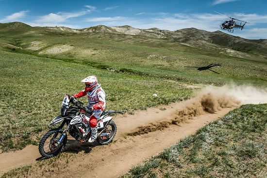 Silkway Rally Day 3: Hero MotoSport Team Rally riders finish stage three on eight and tenth postions      