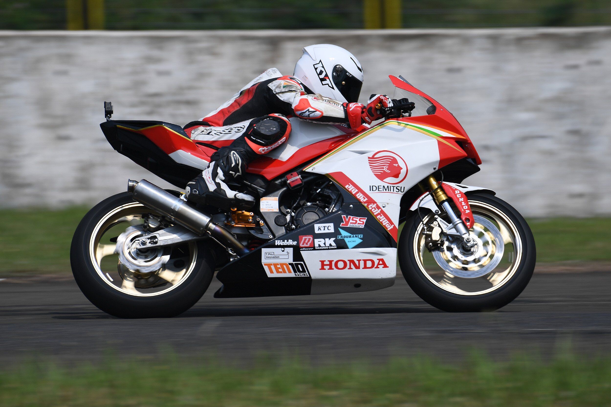 ARRC round five– IDEMITSU Honda Racing India gains 16 points