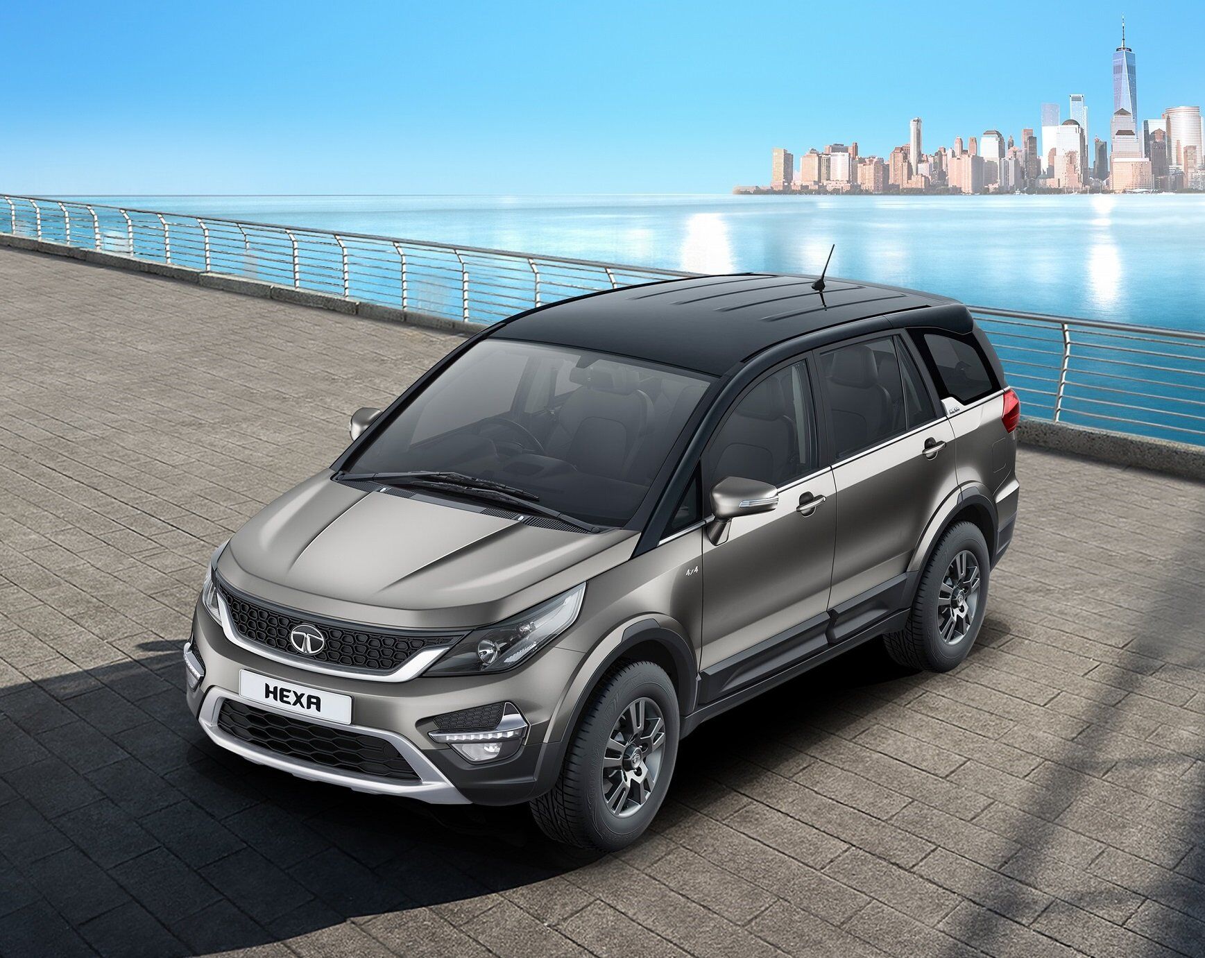 Tata Motor launches the updated 2019 Hexa