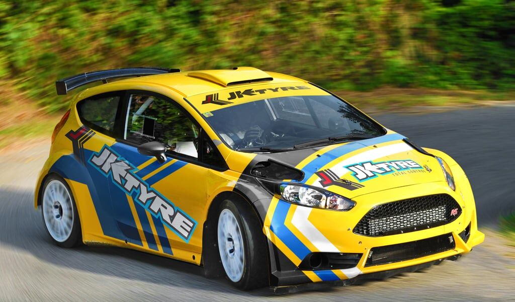 Gaurav Gill is back with team JK Tyre Motorsport for WRC 2 in 2019