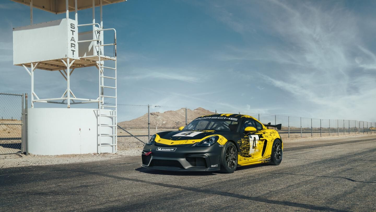 Porsche unveils the track-only 718 Cayman GT4 Clubsport 