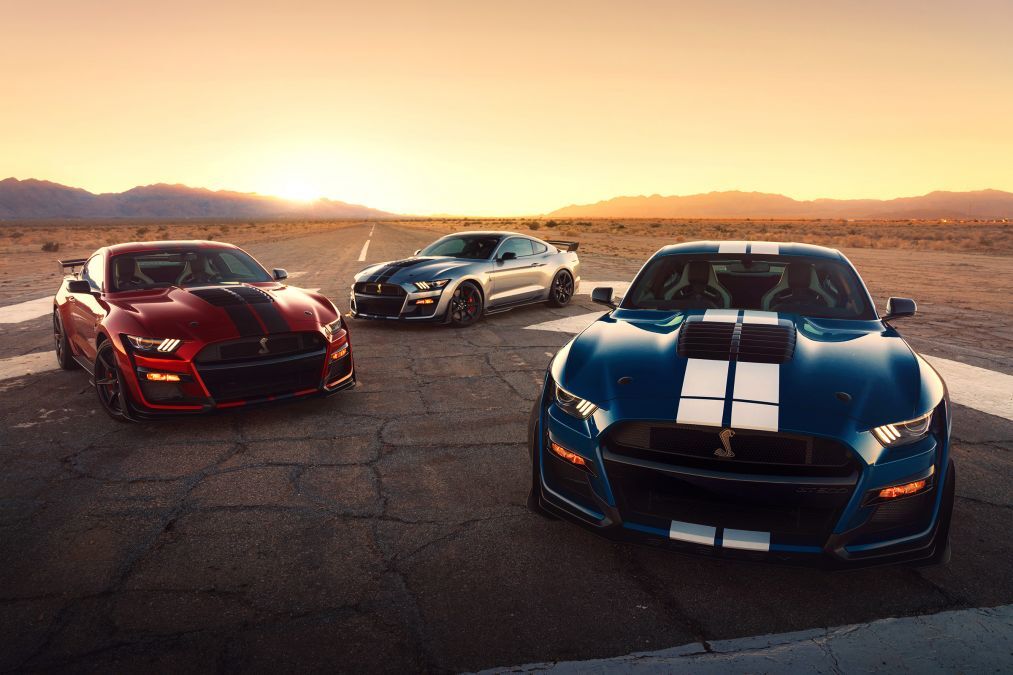 New 700bhp+ Shelby GT500 revealed at Detroit Motor Show