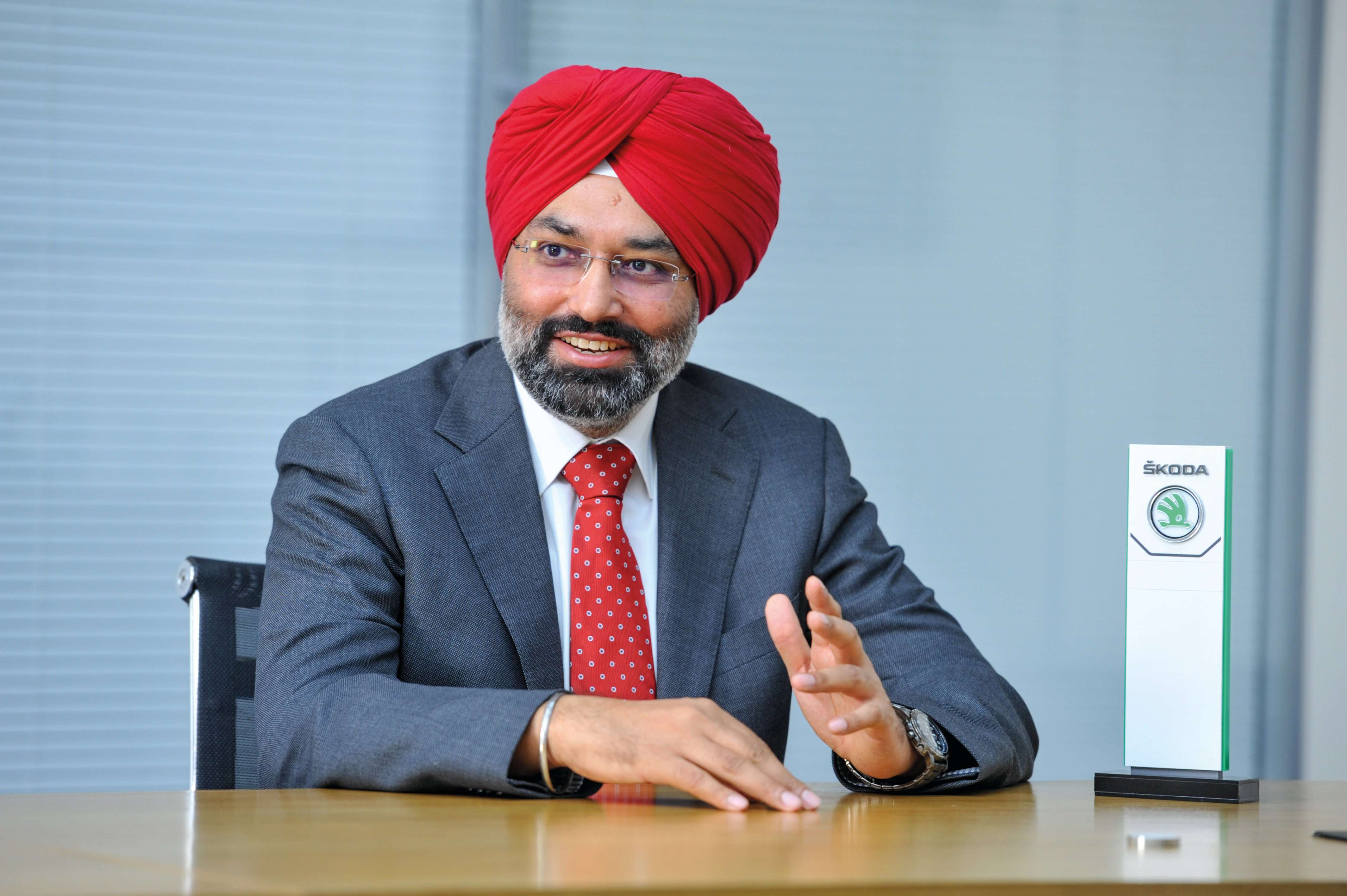 In conversation with Gurpratap Boparai, head of VW Group