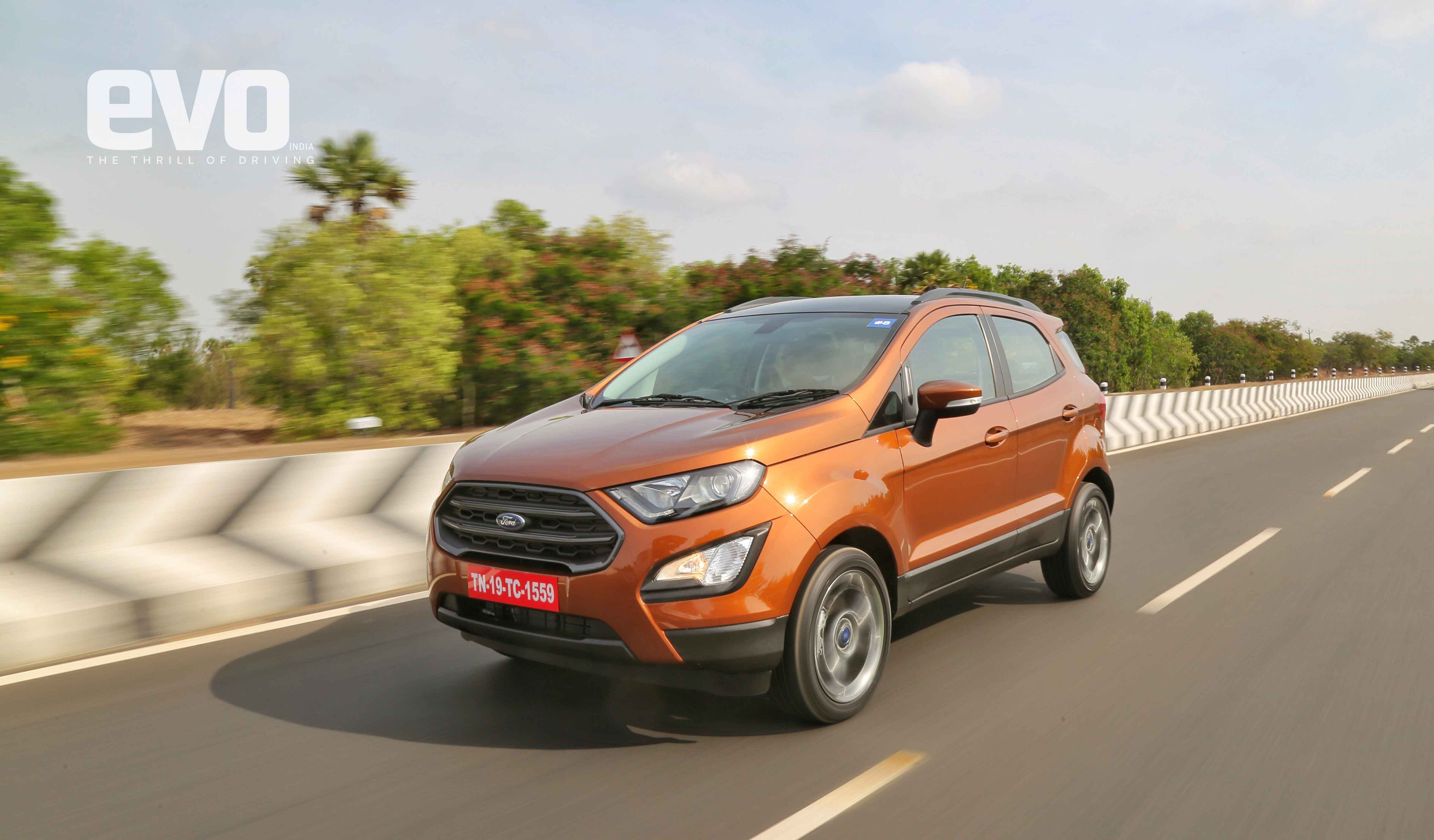 First Drive Review: Ford Ecosport S