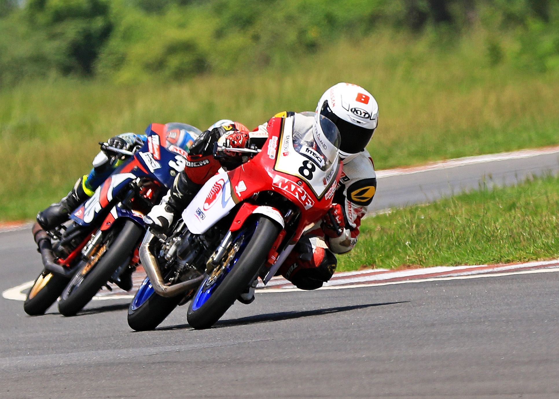 MRF INMRC 2018: Rajiv Sethu leads Honda to victory