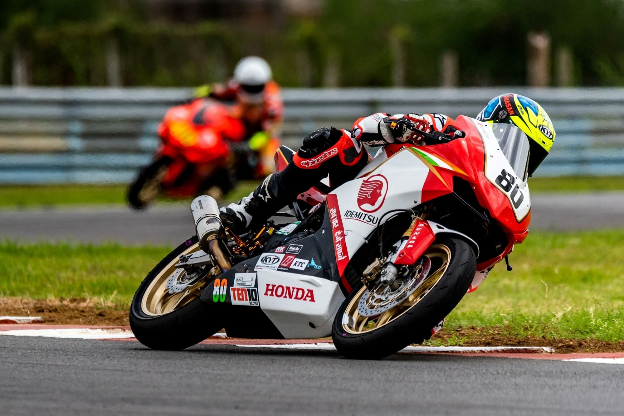 Honda’s Indian team takes their maiden ARRC podium finish on home turf