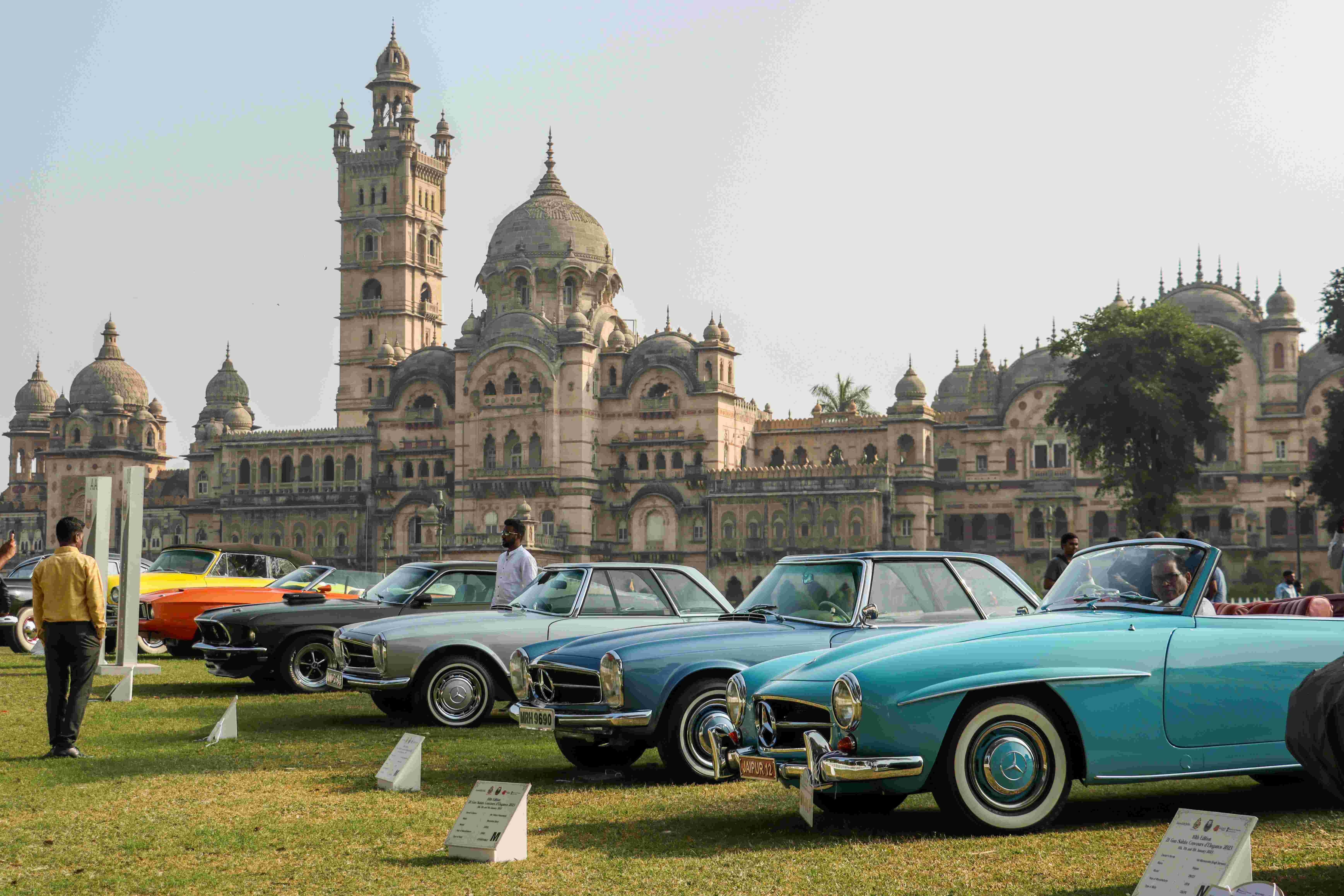 Import of cars older than 50 years now legal in India