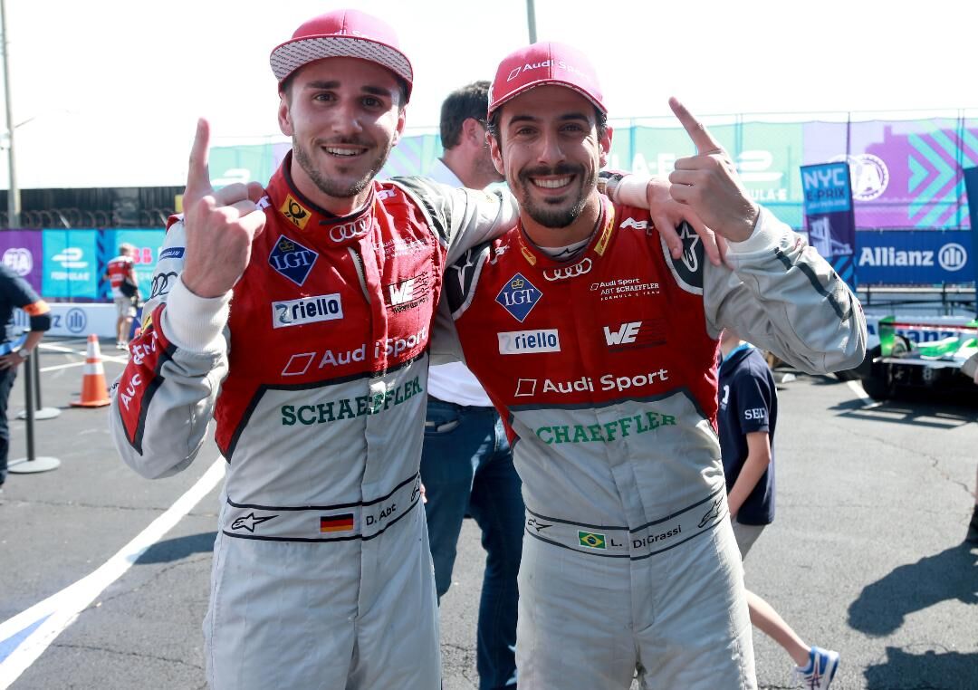 Audi Sport ABT team clinches the Formula E title