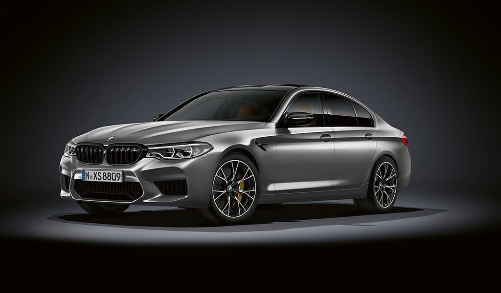 BMW M5 now gets sportier with the Competition Package