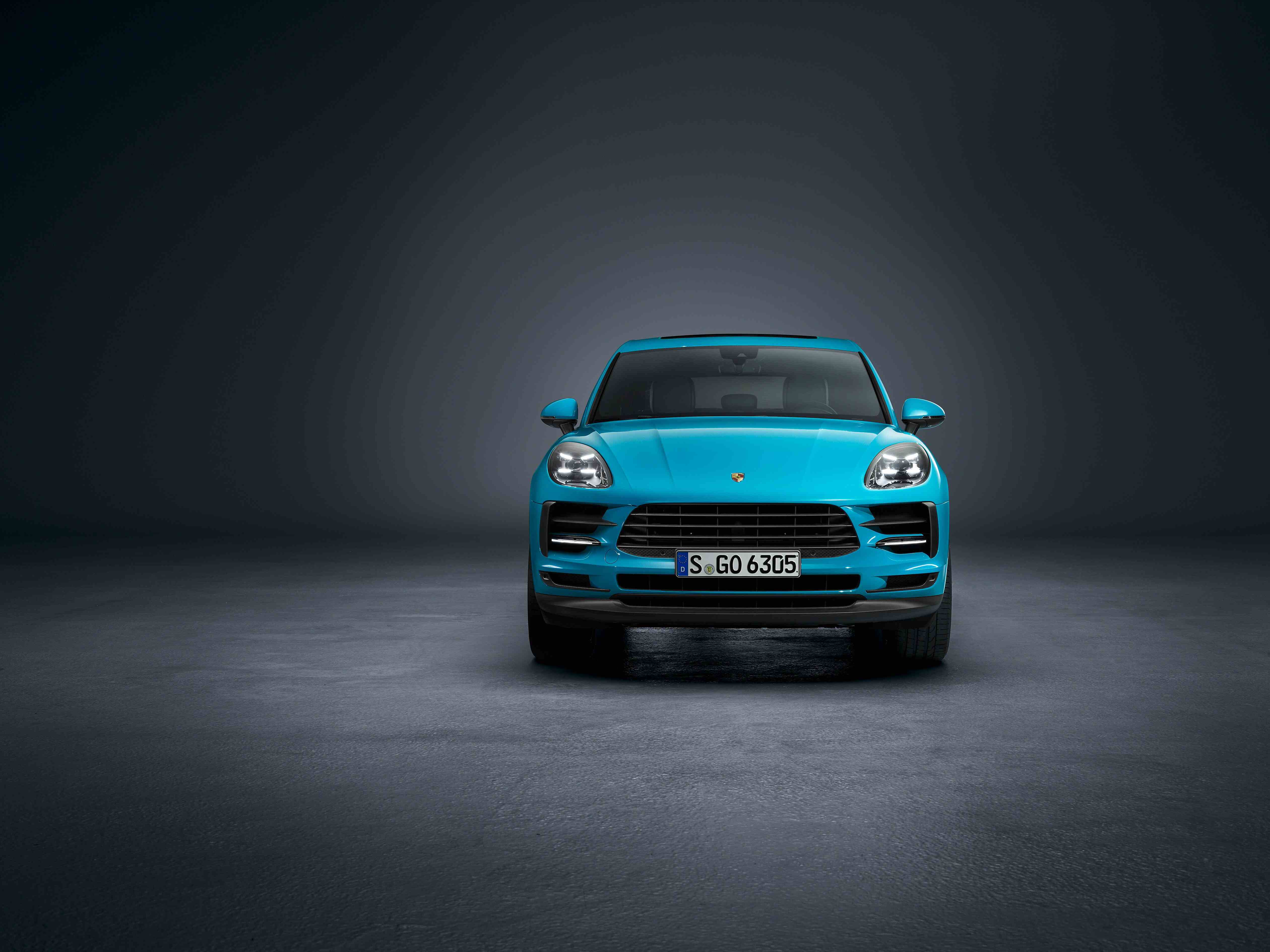 Porsche has unveiled the Macan in a new avatar