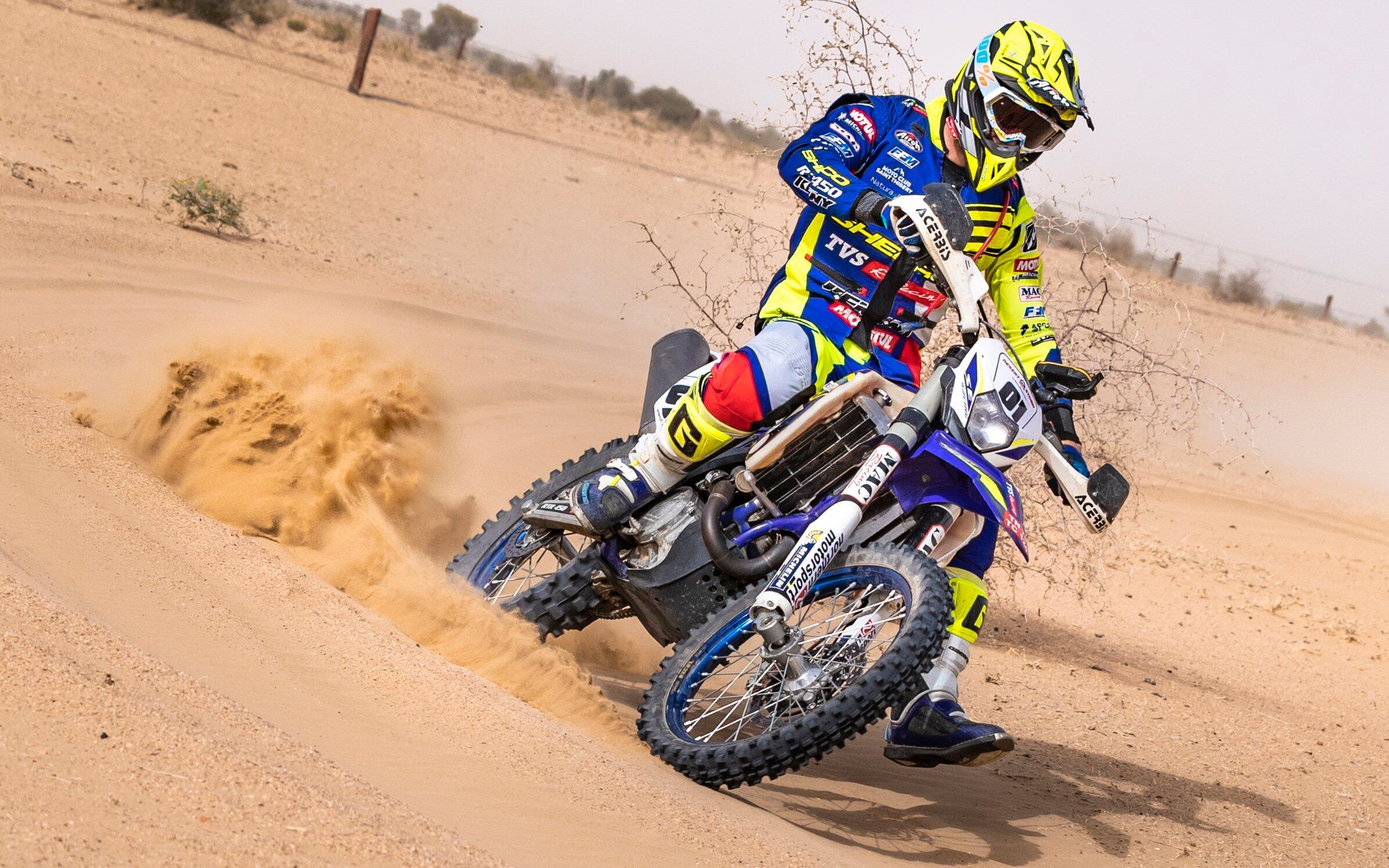 Desert storm 2019 – Day 2- Defending champion Aabhishek Mishra surges to the top