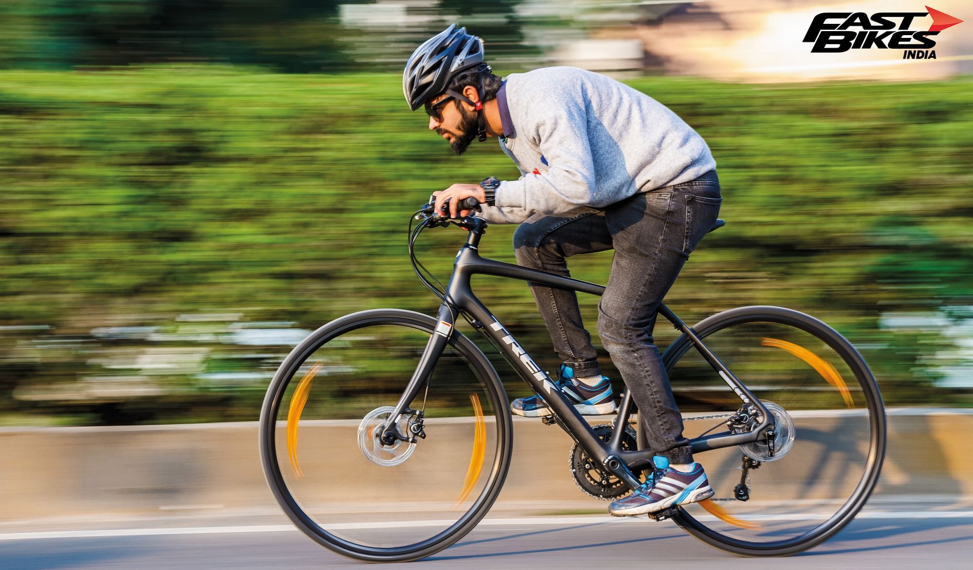 Test Ride Review: Trek FX 5 Sport