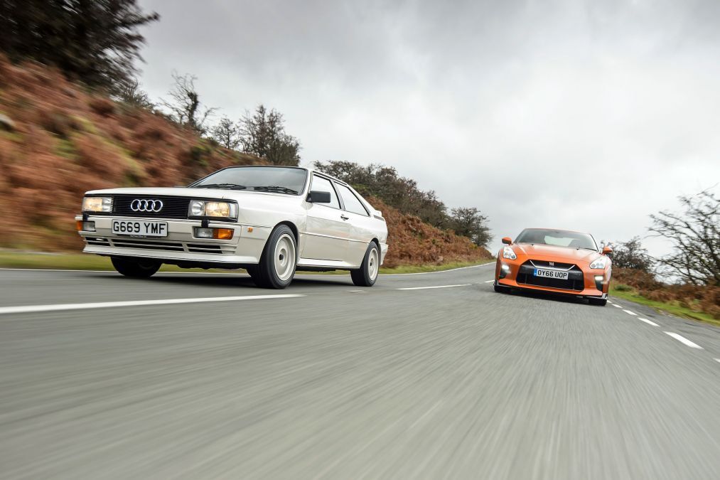 Face-off: Quattro vs Godzilla, old vs modern four wheel drive technology