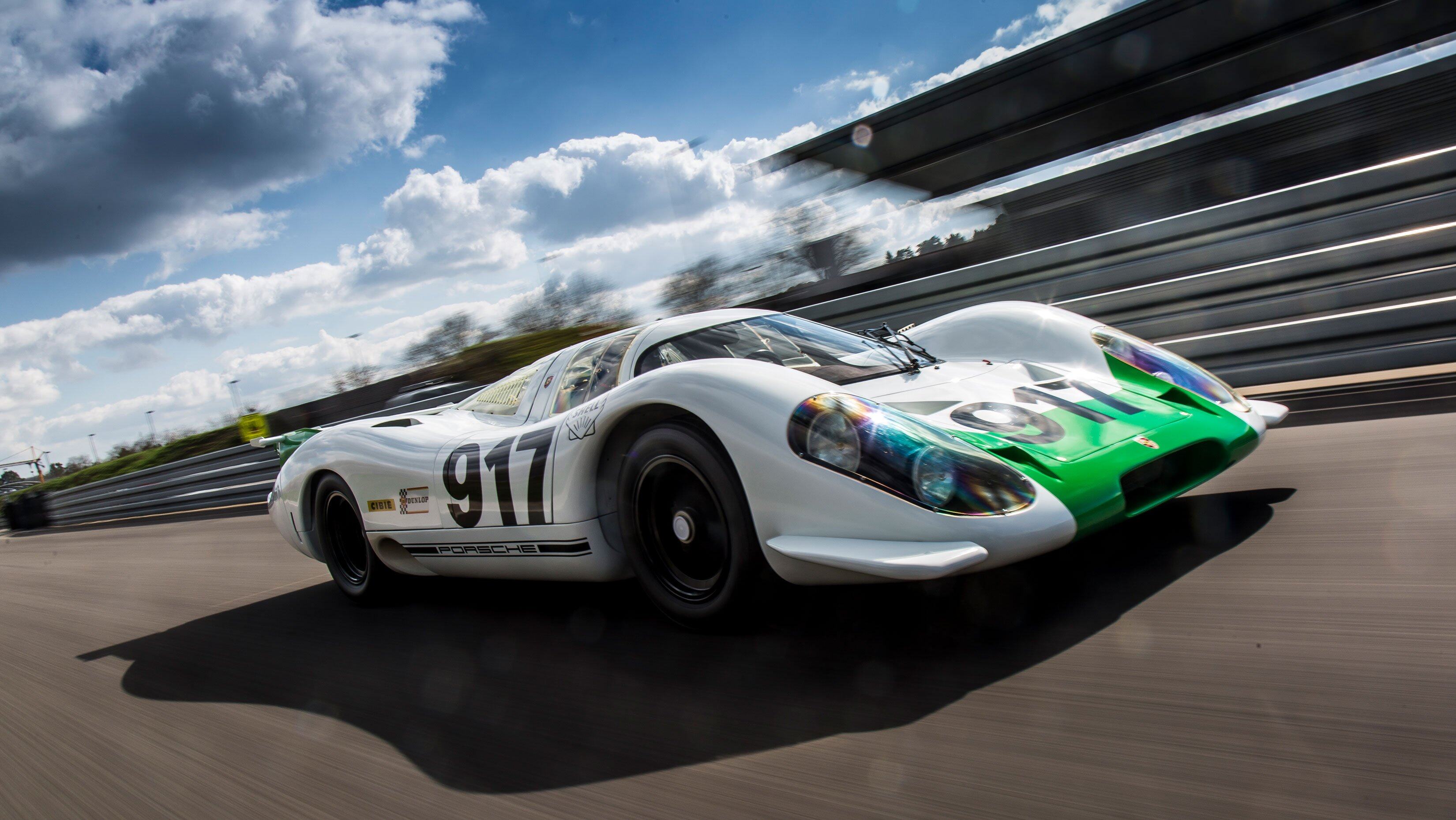 Trailblazer Returns – the Porsche 917-001 Le Mans winner