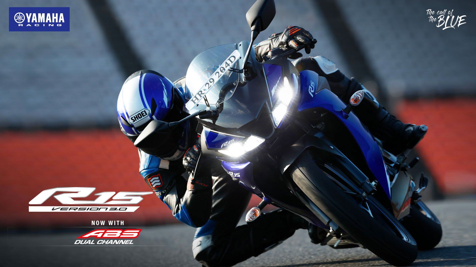 Yamaha YZF-R15 gets dual channel ABS