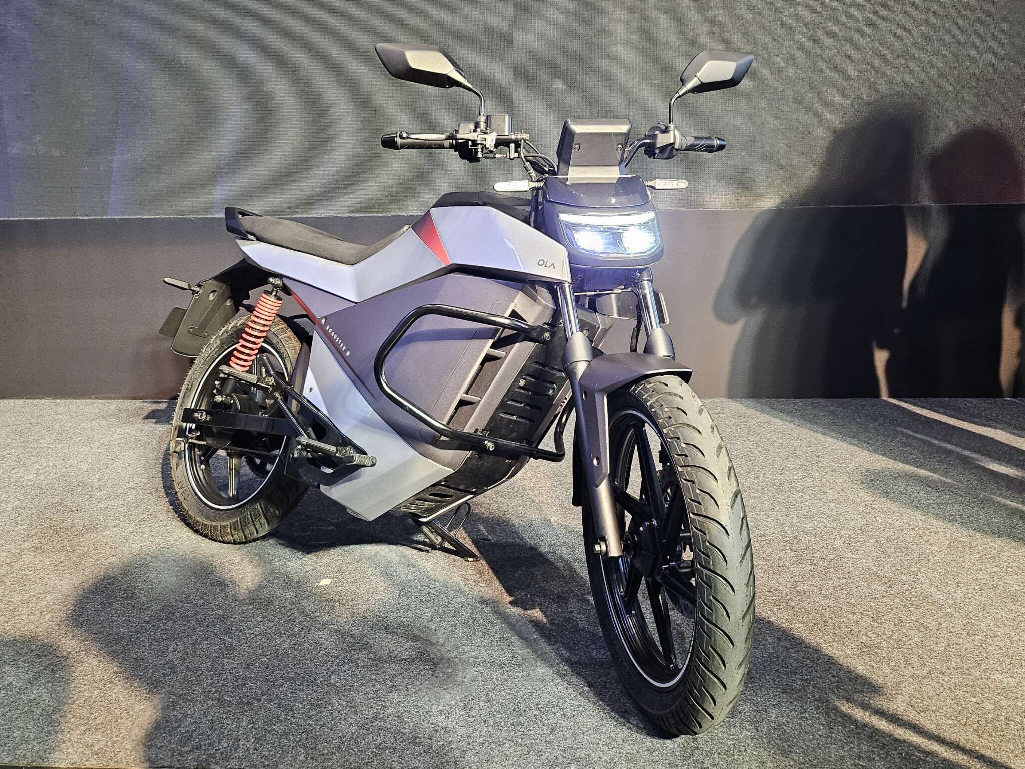 OLA Roadster X and Roadster X+ electric motorcycle launched, prices start from ₹74,999/-