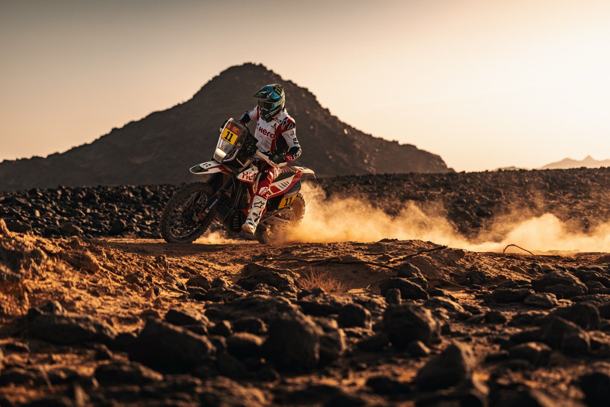 2025 Dakar Rally Stage 4: Hero MotoSports’ Nacho Corejo P3, Ross Branch 15th