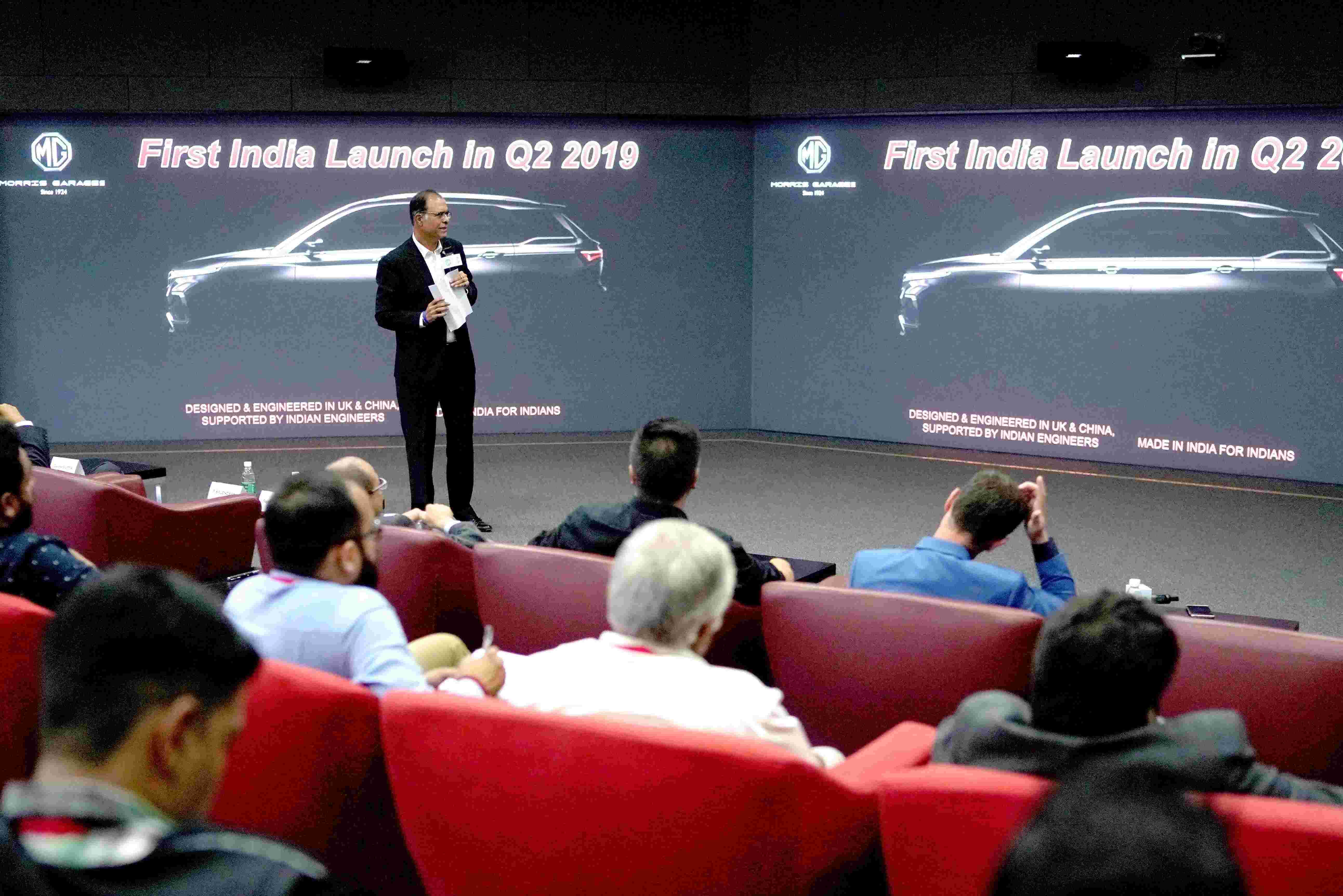 MG Motors to bring their electric SUV to India in 2020