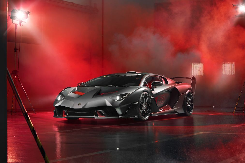 One-off Lamborghini SC18 Alston revealed – bespoke rival for the Ferrari Monza