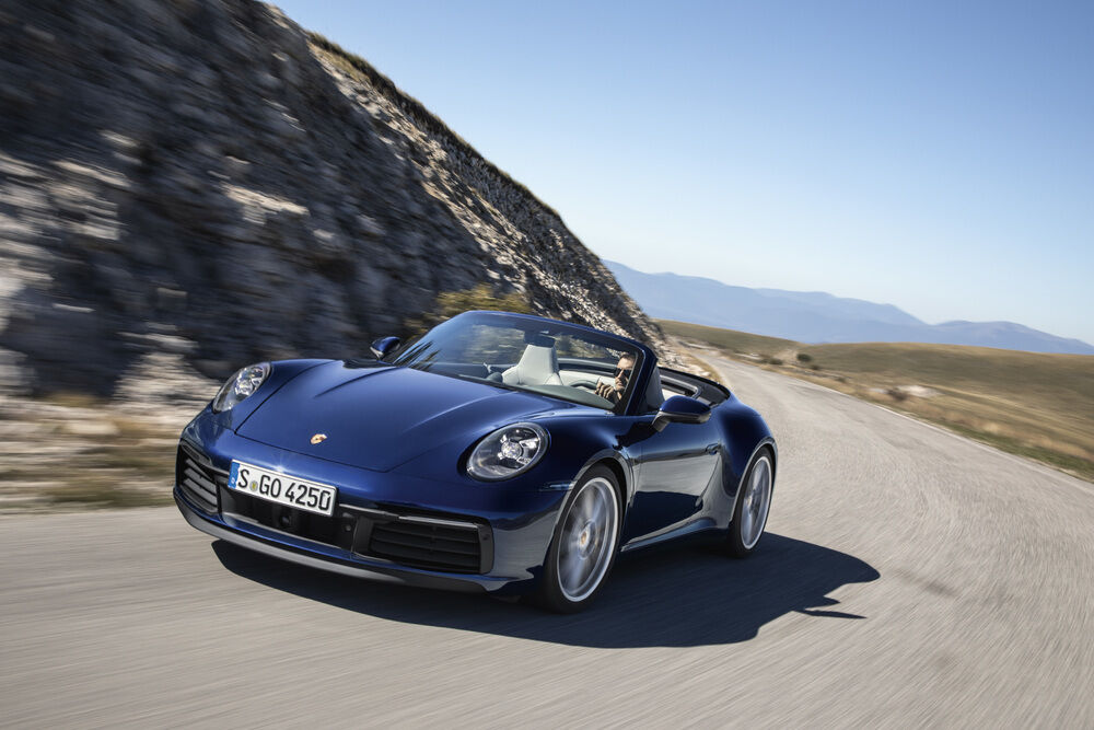 Porsche pulls the wraps off the 911 Cabriolet