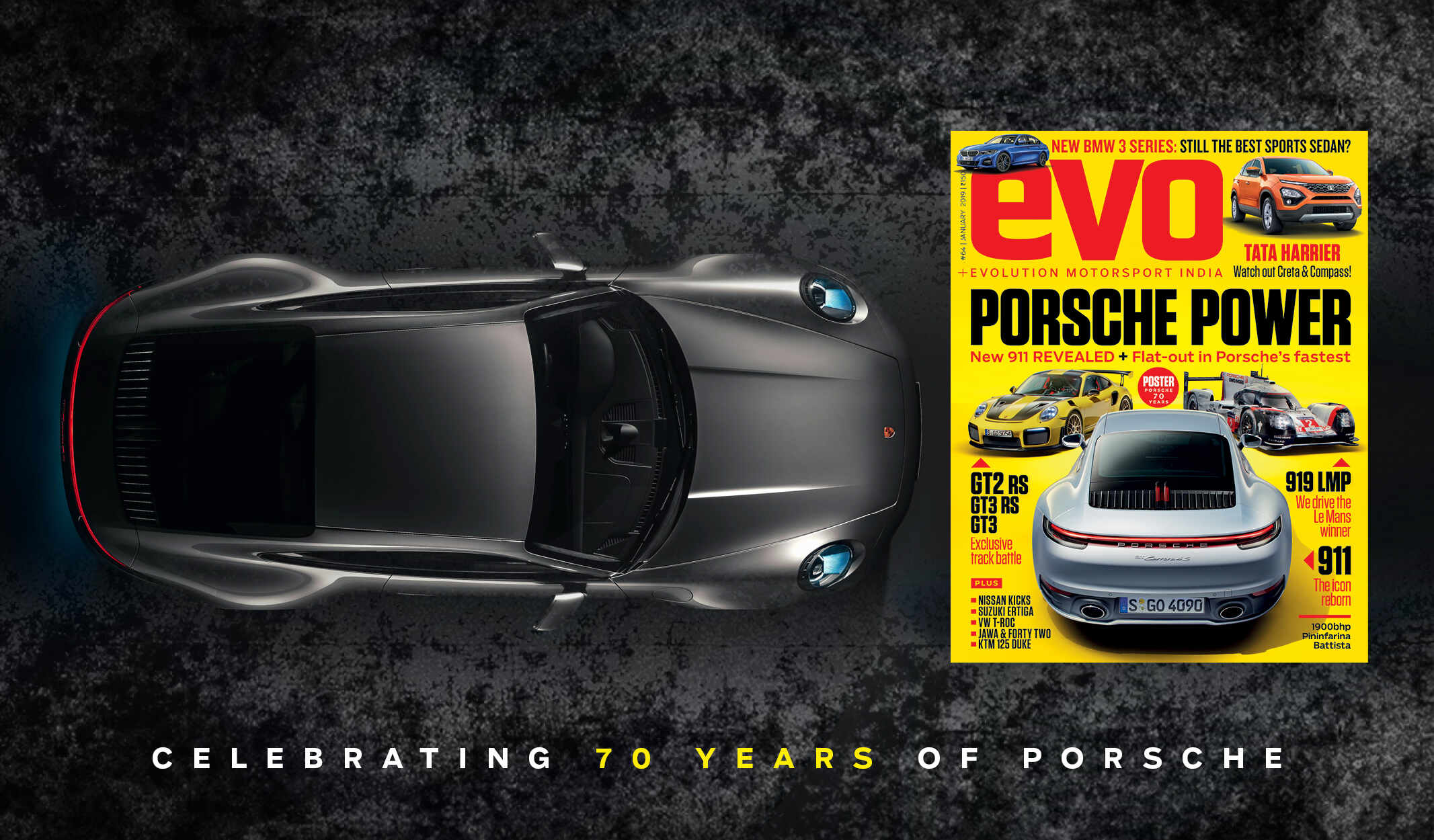 evo India January 2019 issue – on stands now!